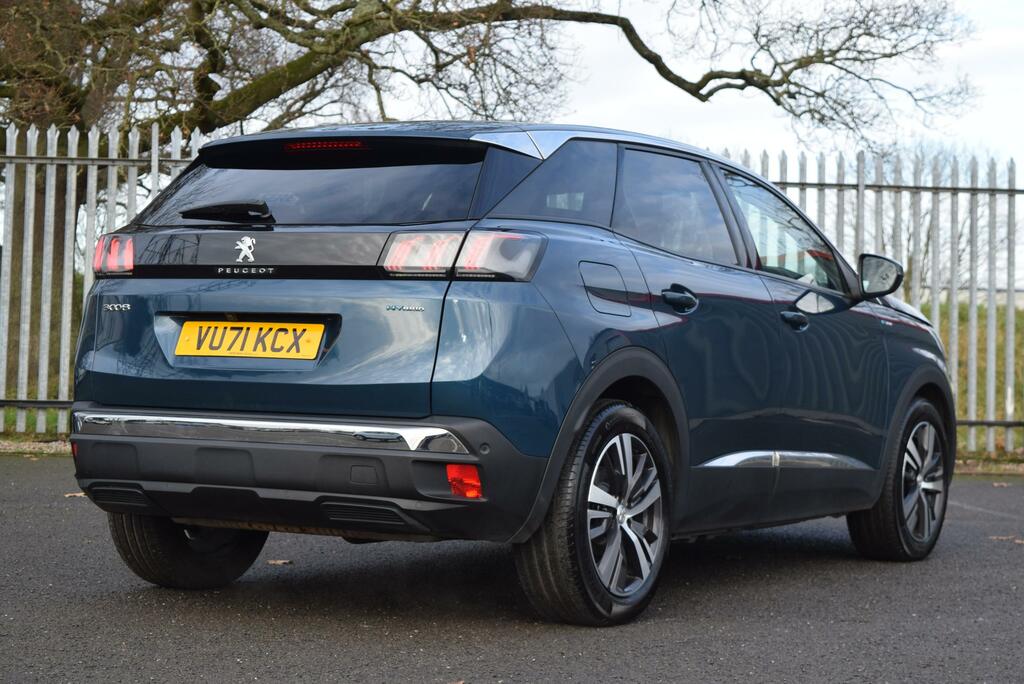 Peugeot 3008 1.6 Hybrid 225 Allure E-eat8 VU71KCX Blue #4