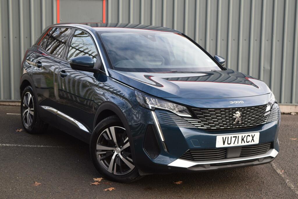 Peugeot 3008 1.6 Hybrid 225 Allure E-eat8 Blue