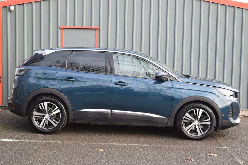 Peugeot 3008 1.6 Hybrid 225 Allure E-eat8 VU71KCX Blue #2