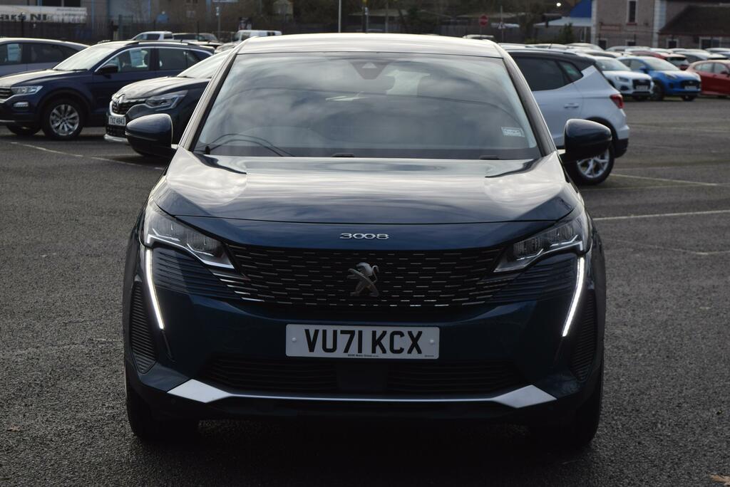 Peugeot 3008 1.6 Hybrid 225 Allure E-eat8 VU71KCX Blue #5