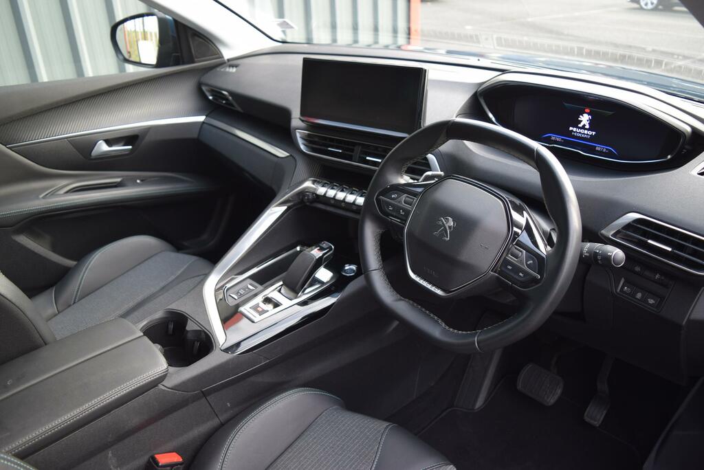 Peugeot 3008 1.6 Hybrid 225 Allure E-eat8 VU71KCX Blue #3