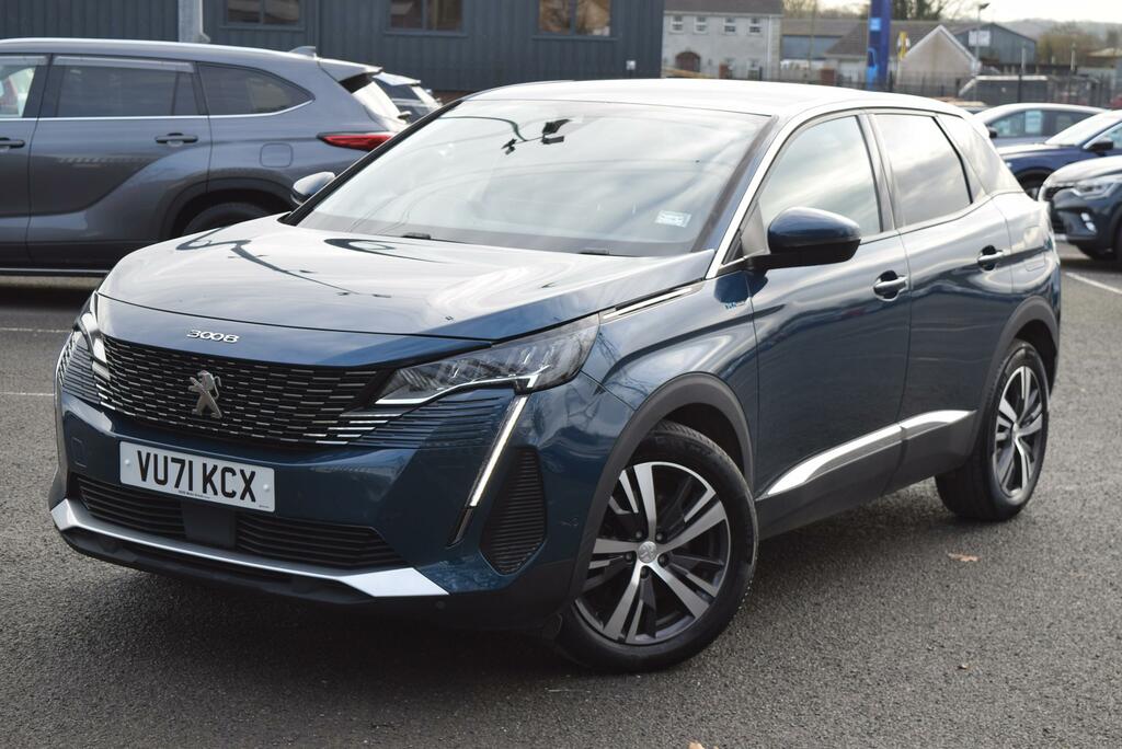 Peugeot 3008 1.6 Hybrid 225 Allure E-eat8 VU71KCX Blue #6