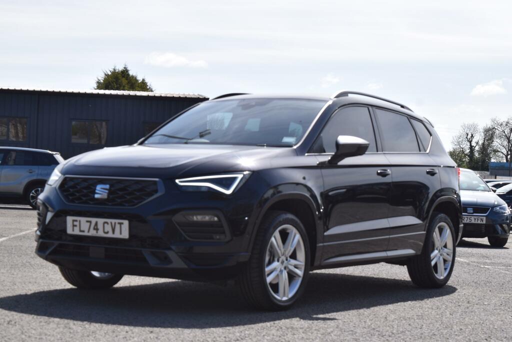 Seat Ateca 1.5 Tsi Evo Fr Dsg FL74CVT Black #5