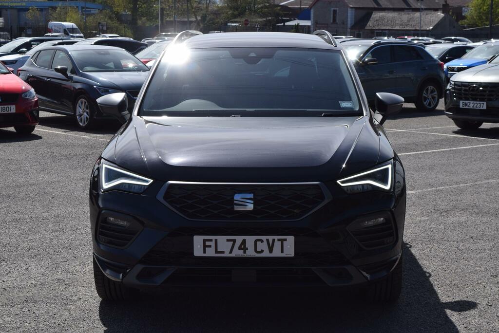 Seat Ateca 1.5 Tsi Evo Fr Dsg FL74CVT Black #2