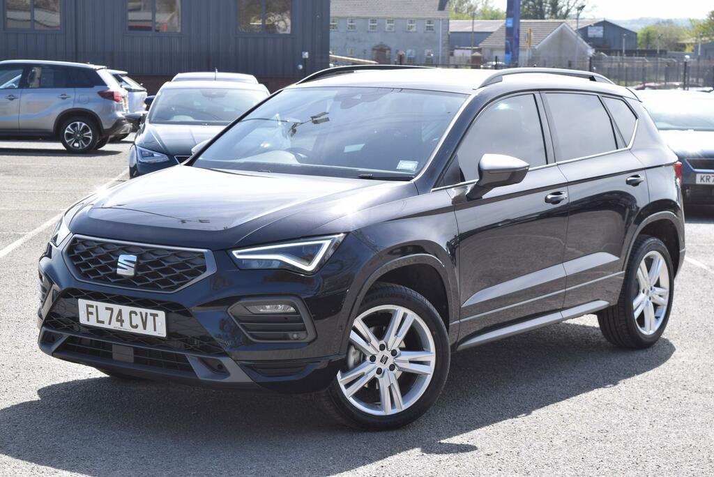 Seat Ateca 1.5 Tsi Evo Fr Dsg Black