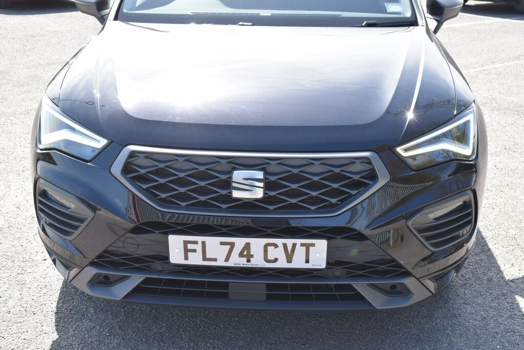 Seat Ateca 1.5 Tsi Evo Fr Dsg FL74CVT Black #4