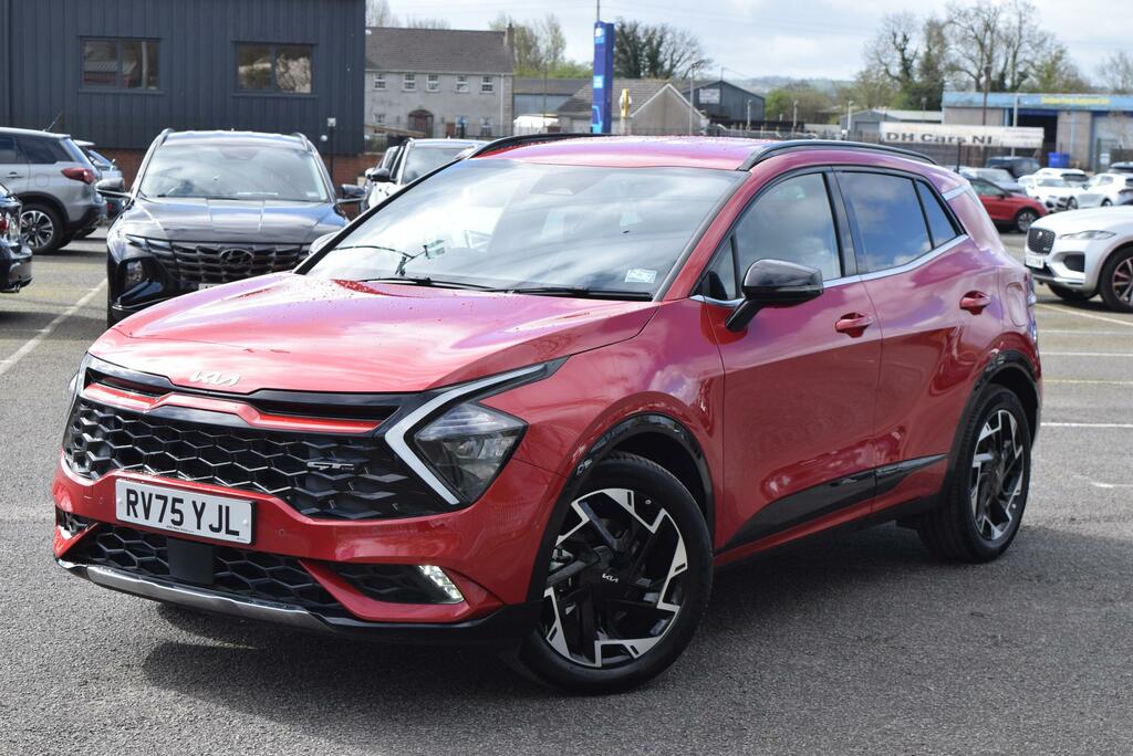 Kia Sportage 1.6T Gdi 157 48V Isg Gt-line Dct RV75YJL Red #6