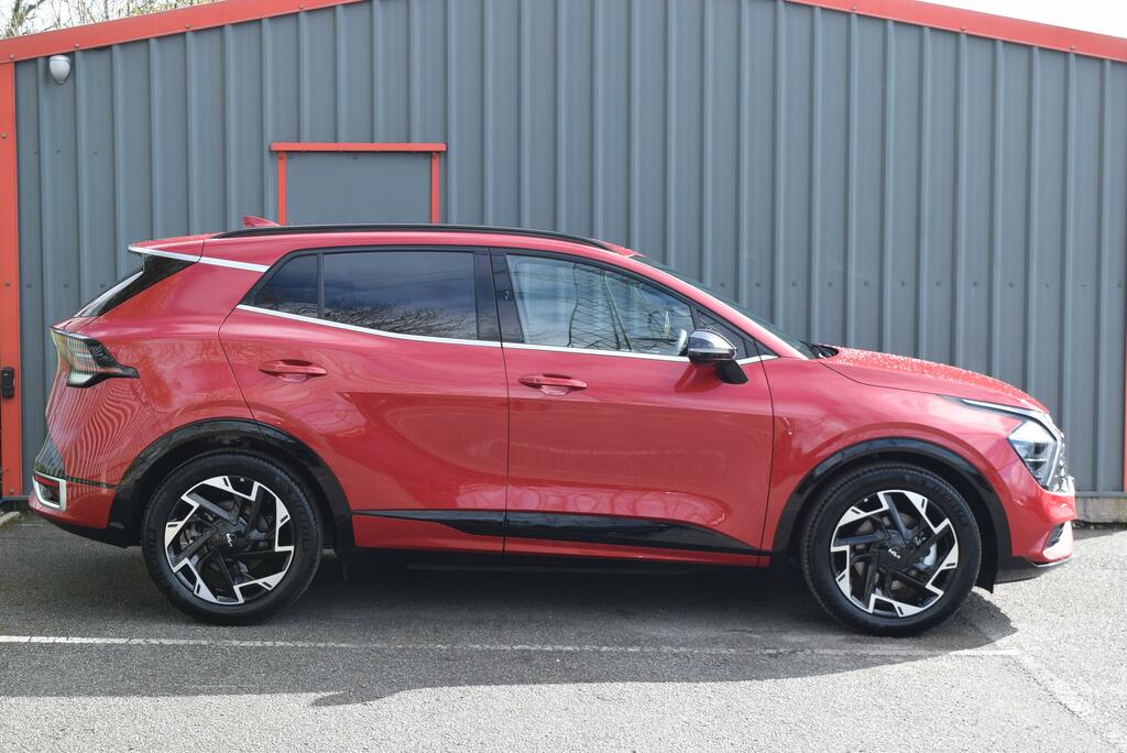 Kia Sportage 1.6T Gdi 157 48V Isg Gt-line Dct RV75YJL Red #2