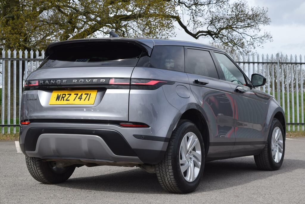 Land Rover Range Rover Evoque 2.0 D165 S WRZ7471 Grey #4