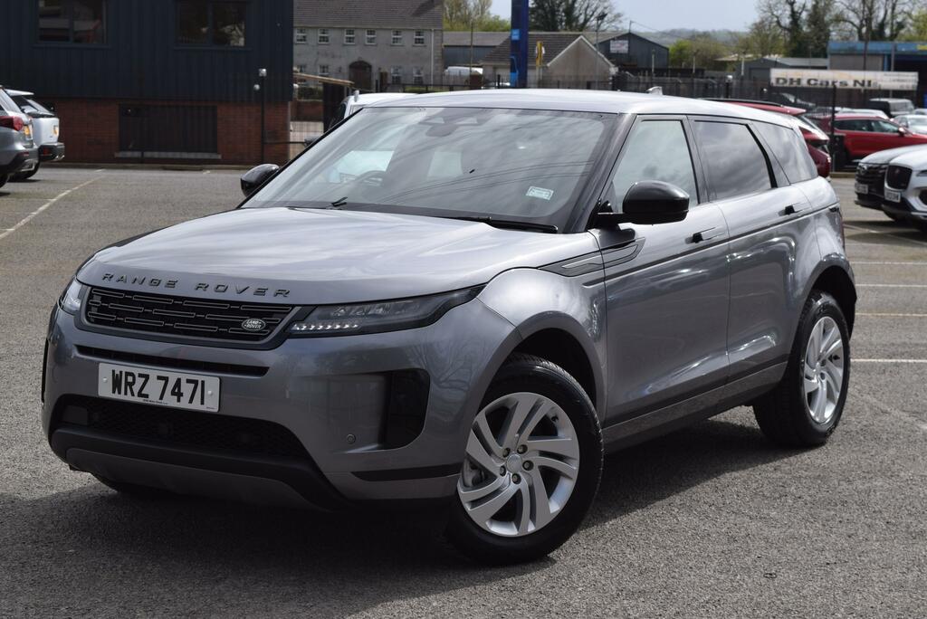 Land Rover Range Rover Evoque 2.0 D165 S WRZ7471 Grey #6