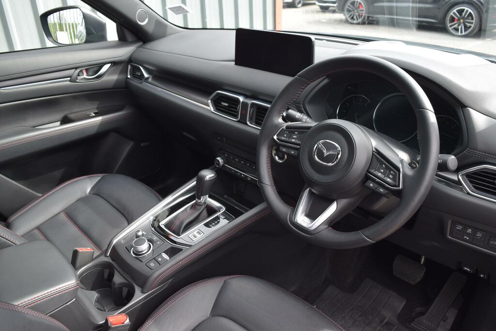 Mazda CX-5 2.0 E-skyactiv G Mhev Homura PX24SXU Grey #3