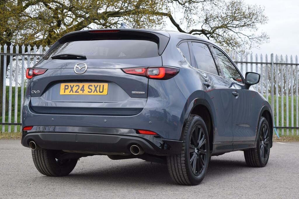 Mazda CX-5 2.0 E-skyactiv G Mhev Homura PX24SXU Grey #4