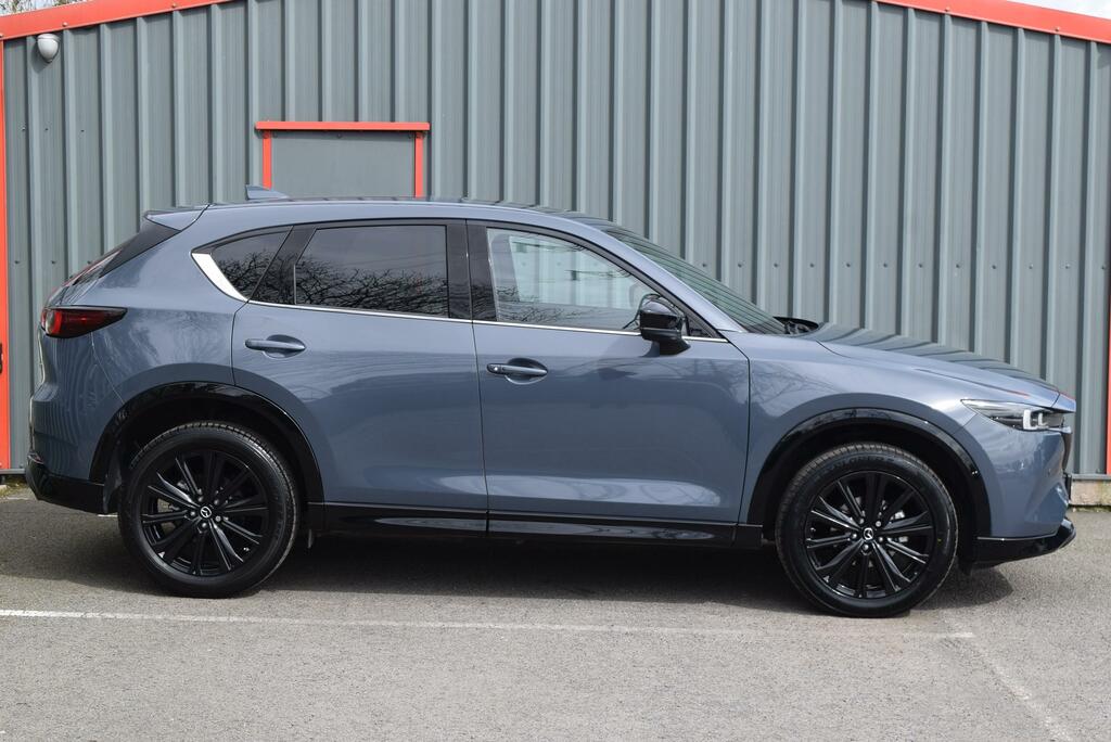 Mazda CX-5 2.0 E-skyactiv G Mhev Homura PX24SXU Grey #2