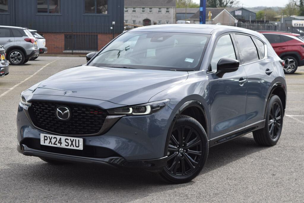 Mazda CX-5 2.0 E-skyactiv G Mhev Homura PX24SXU Grey #6
