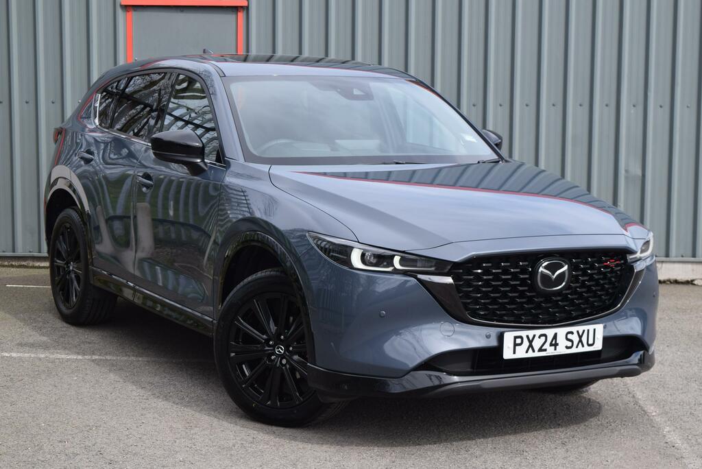Mazda CX-5 2.0 E-skyactiv G Mhev Homura Grey