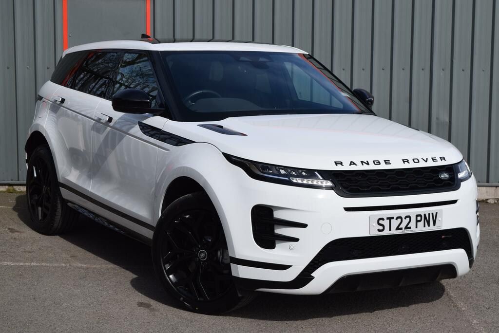 Land Rover Range Rover Evoque 2.0 D200 Evoque Edition White