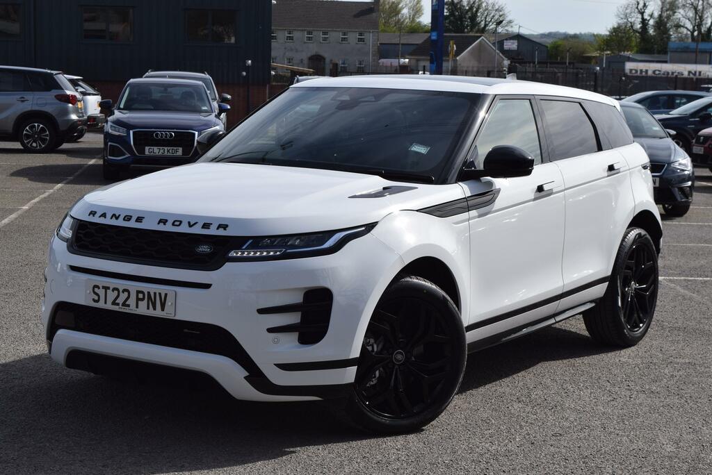 Land Rover Range Rover Evoque 2.0 D200 Evoque Edition ST22PNV White #6
