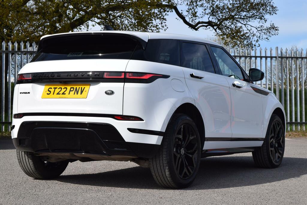 Land Rover Range Rover Evoque 2.0 D200 Evoque Edition ST22PNV White #4