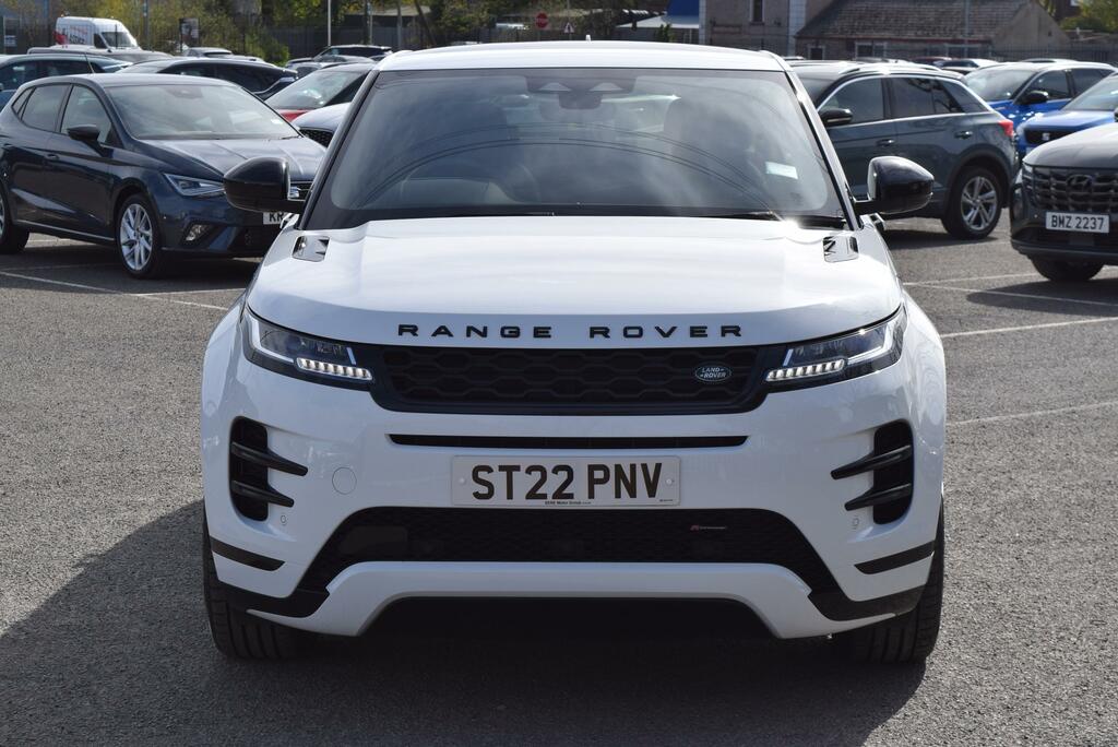 Land Rover Range Rover Evoque 2.0 D200 Evoque Edition ST22PNV White #5