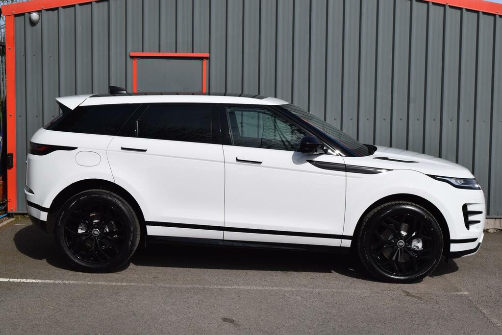 Land Rover Range Rover Evoque 2.0 D200 Evoque Edition ST22PNV White #2