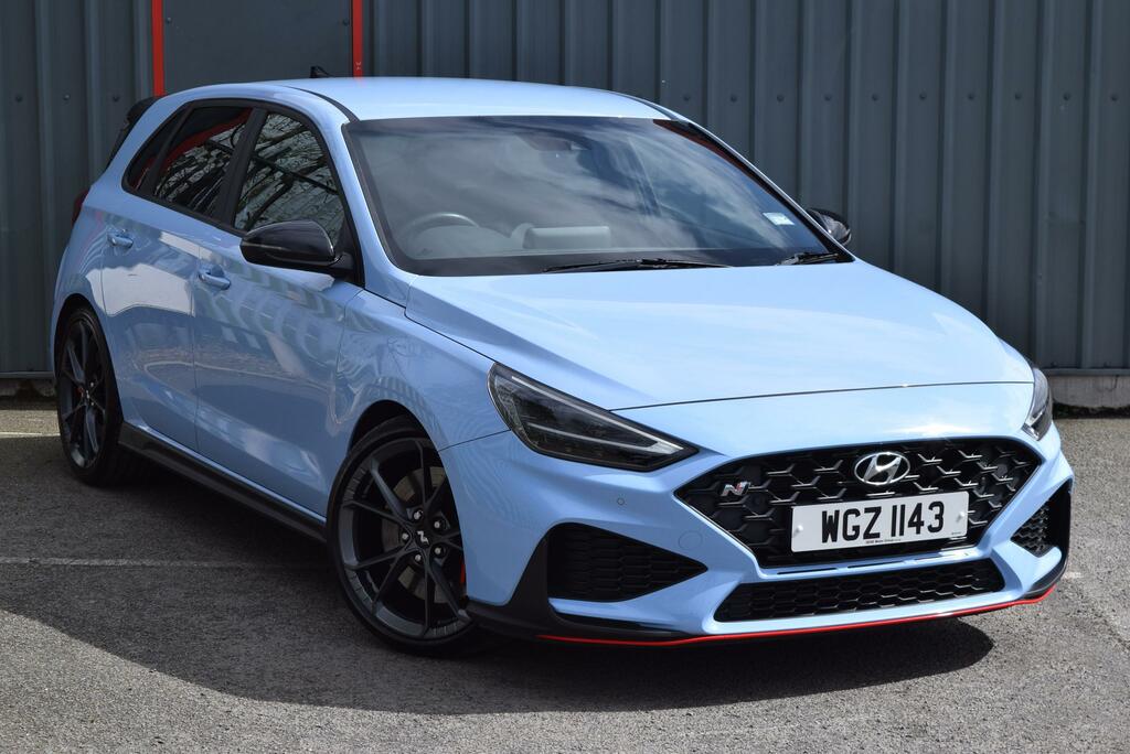 Hyundai I30 2.0T Gdi N Performance Blue