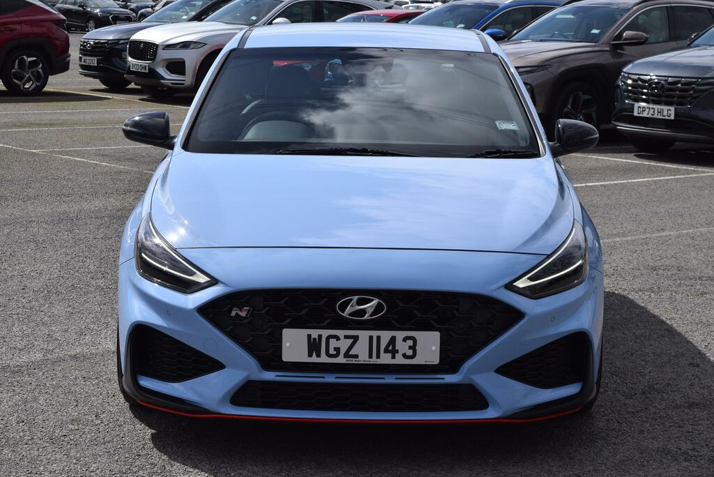 Hyundai I30 2.0T Gdi N Performance WGZ1143 Blue #5