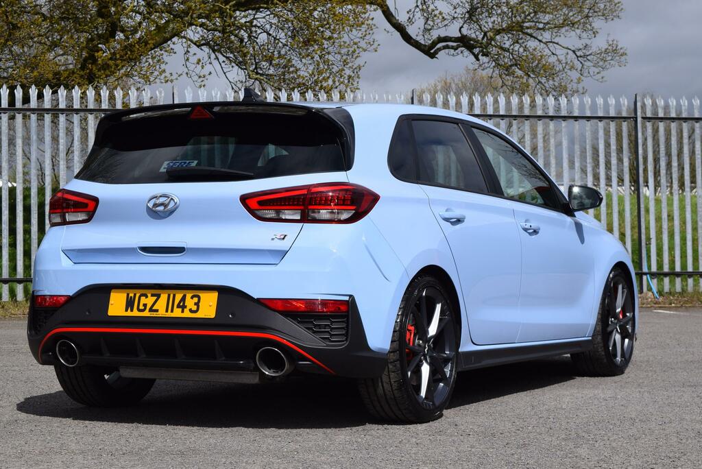 Hyundai I30 2.0T Gdi N Performance WGZ1143 Blue #4