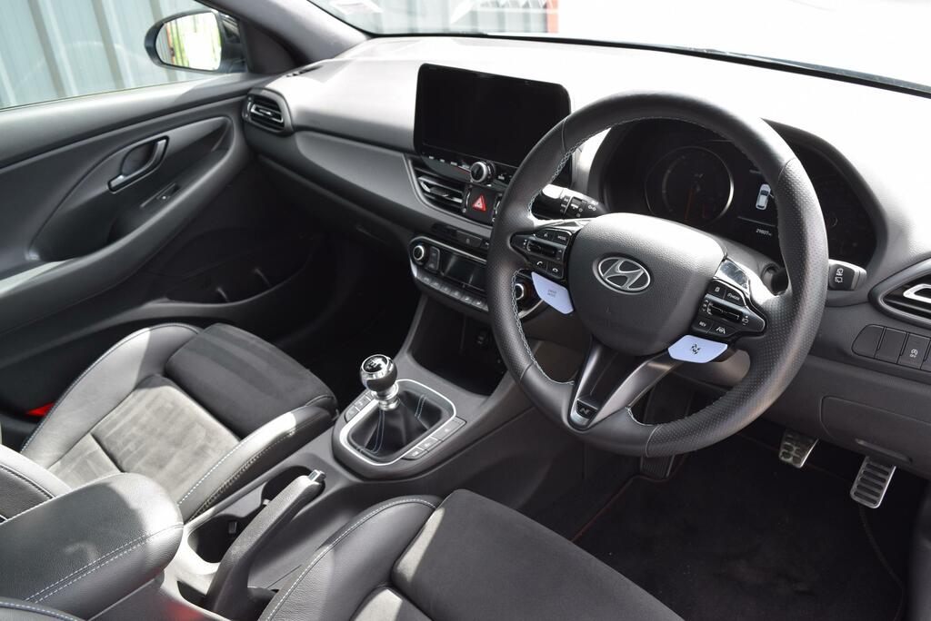 Hyundai I30 2.0T Gdi N Performance WGZ1143 Blue #3