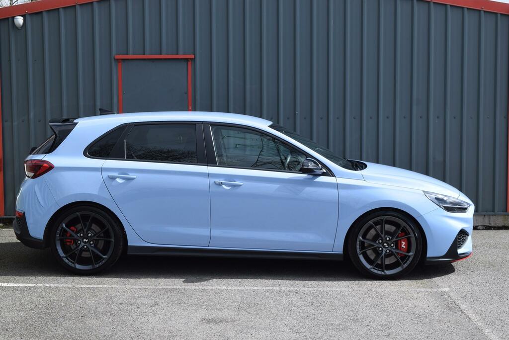 Hyundai I30 2.0T Gdi N Performance WGZ1143 Blue #2