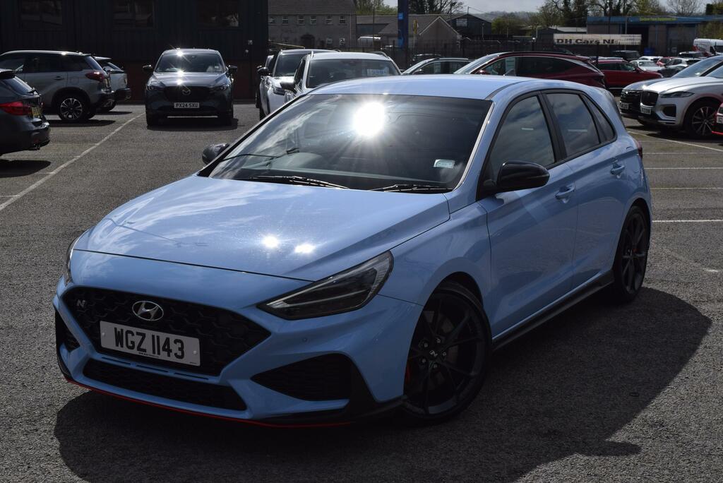 Hyundai I30 2.0T Gdi N Performance WGZ1143 Blue #6