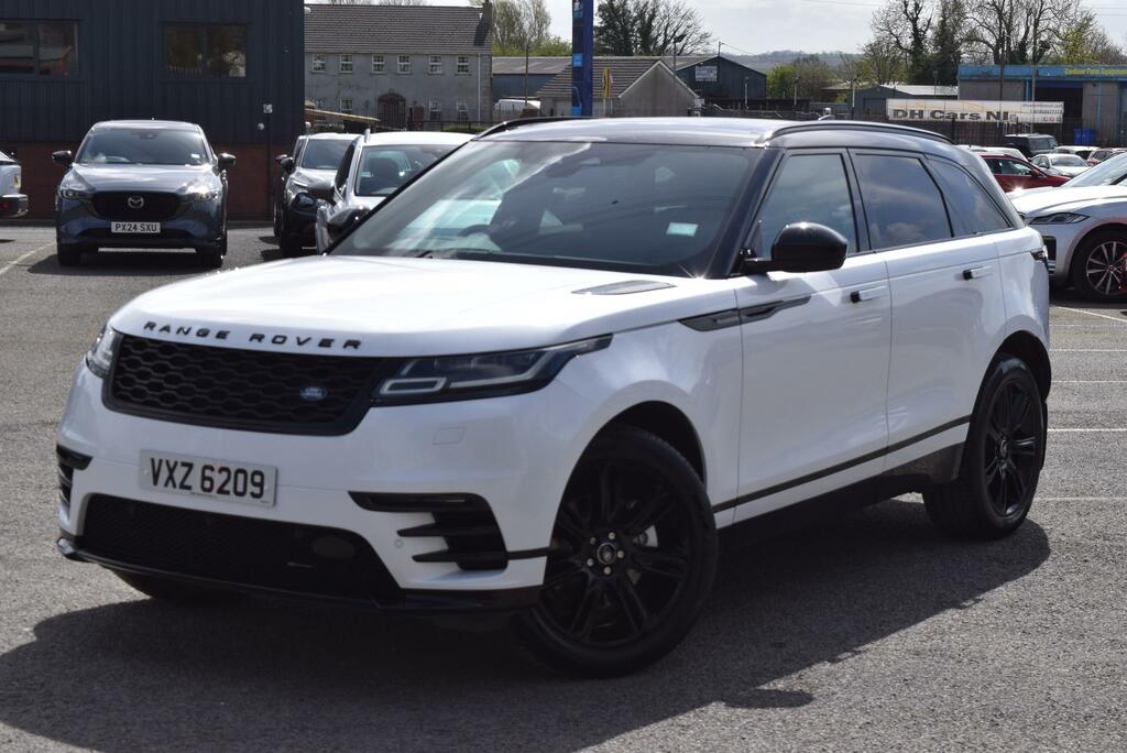 Land Rover Range Rover Velar 2.0 D200 Edition VXZ6209 White #6