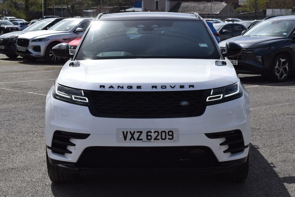 Land Rover Range Rover Velar 2.0 D200 Edition VXZ6209 White #5