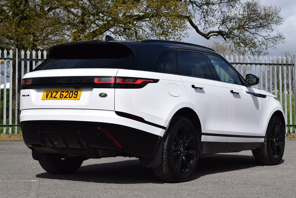 Land Rover Range Rover Velar 2.0 D200 Edition VXZ6209 White #4