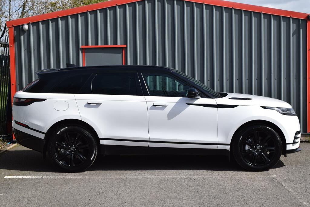Land Rover Range Rover Velar 2.0 D200 Edition VXZ6209 White #2
