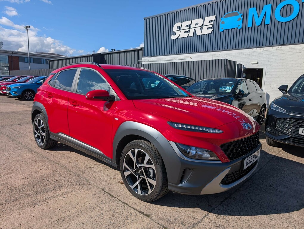 Hyundai Kona 1.0 Tgdi 48V Mhev Premium Red