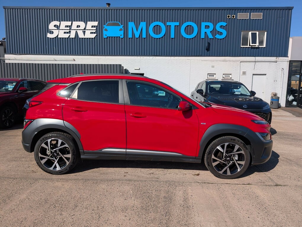 Hyundai Kona 1.0 Tgdi 48V Mhev Premium Red #2