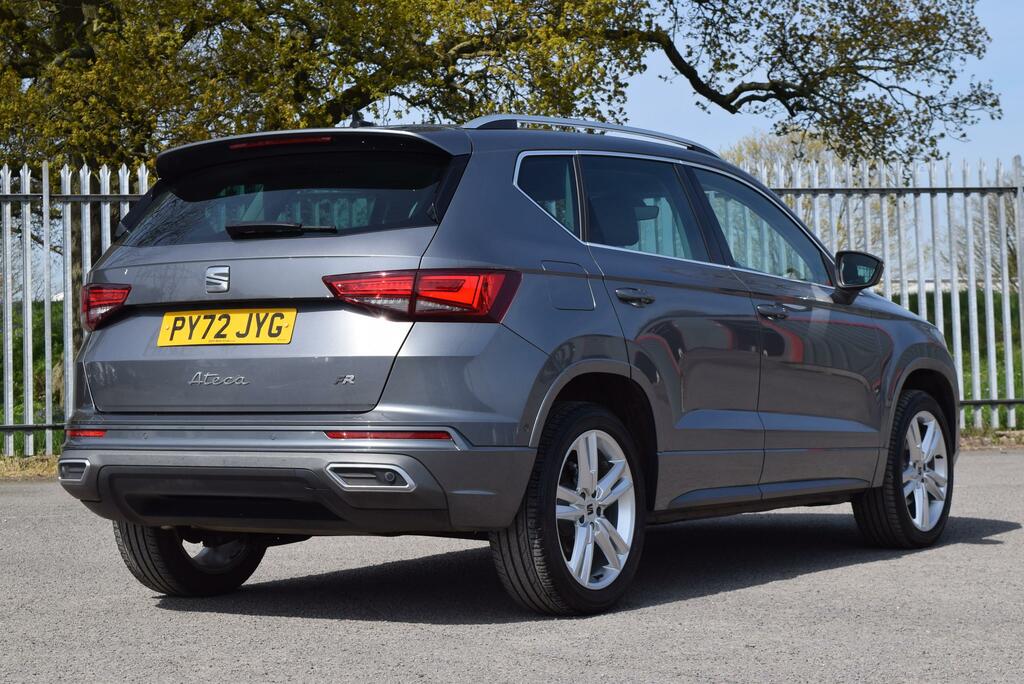 Seat Ateca 1.5 Tsi Evo Fr Dsg PY72JYG Grey #4