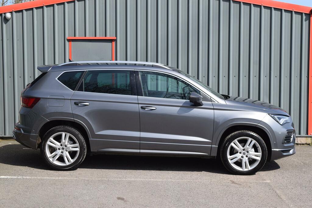 Seat Ateca 1.5 Tsi Evo Fr Dsg PY72JYG Grey #2