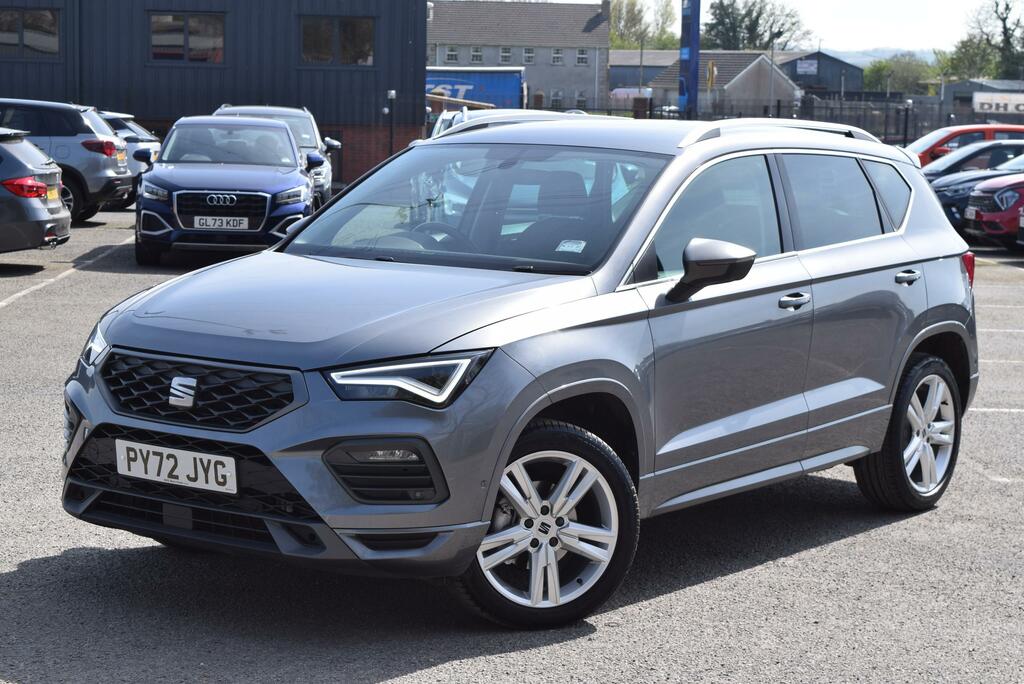 Seat Ateca 1.5 Tsi Evo Fr Dsg PY72JYG Grey #6