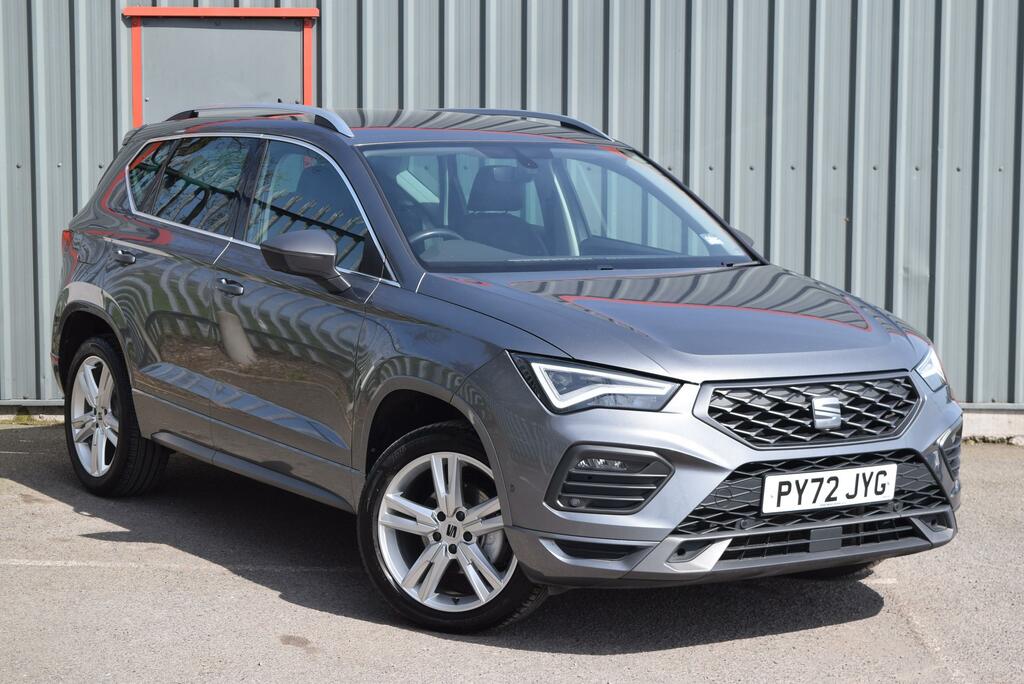 Seat Ateca 1.5 Tsi Evo Fr Dsg Grey