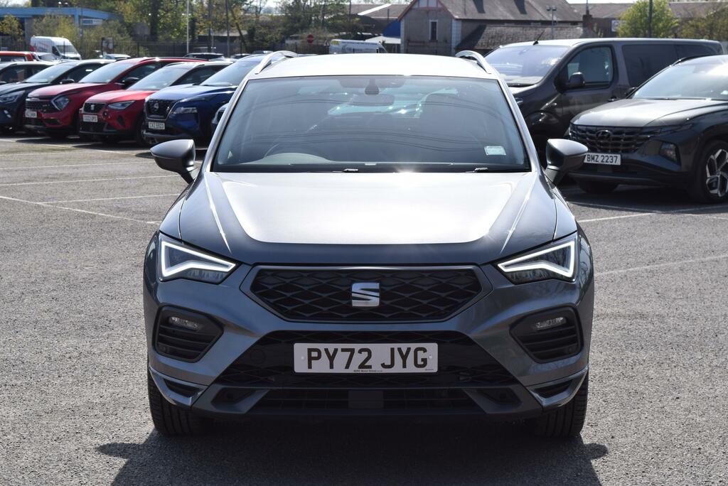 Seat Ateca 1.5 Tsi Evo Fr Dsg PY72JYG Grey #5