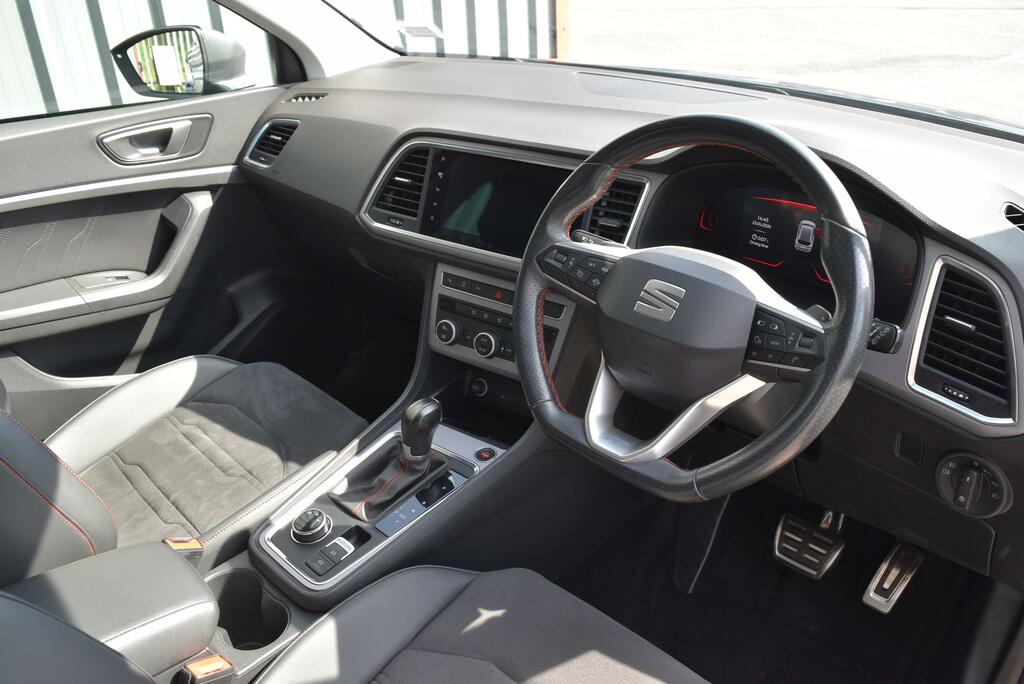 Seat Ateca 1.5 Tsi Evo Fr Dsg PY72JYG Grey #3