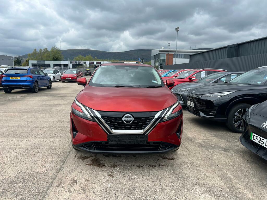 Nissan Qashqai 1.5 E-power N-connecta Red