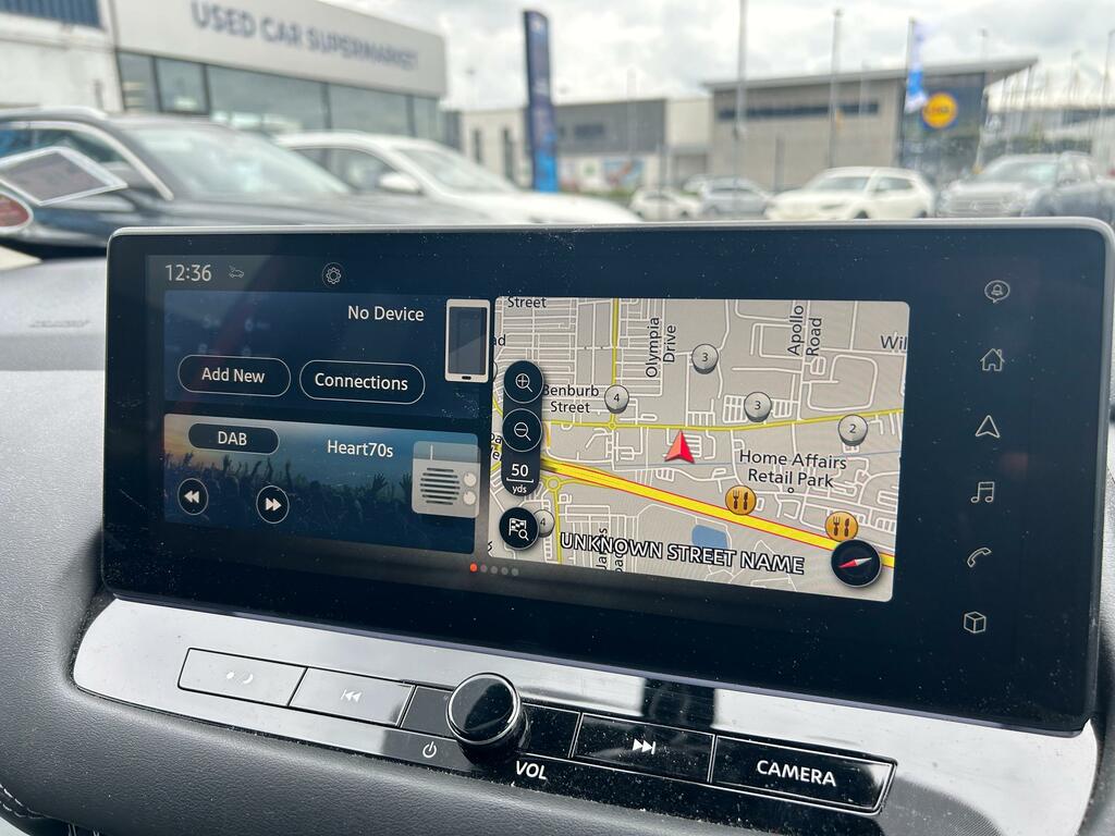 Nissan Qashqai 1.5 E-power N-connecta CVZ6558 Red #4