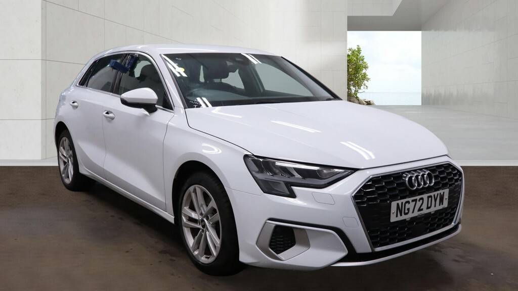 Audi A3 40 Tfsi E Sport S Tronic White