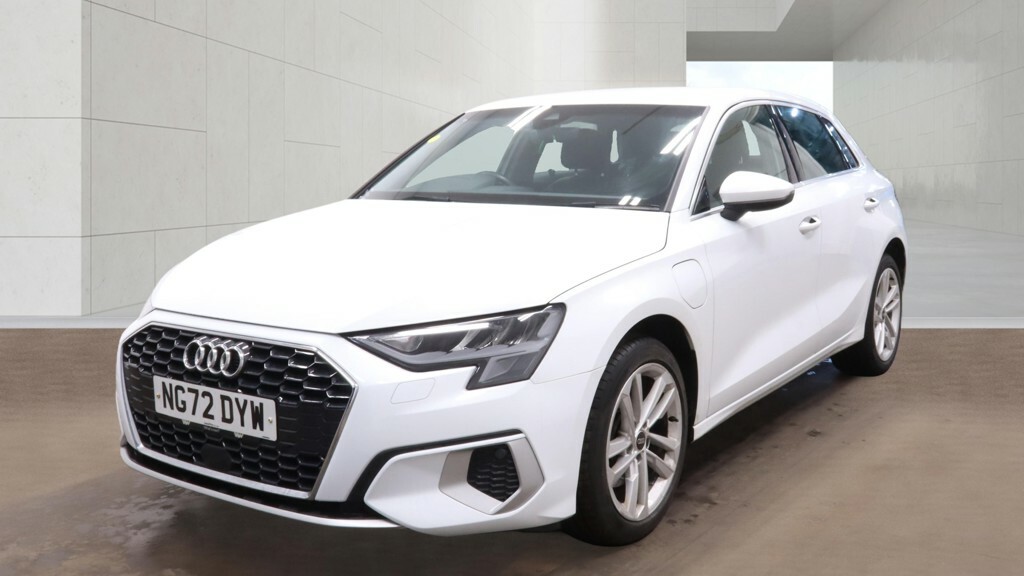 Audi A3 40 Tfsi E Sport S Tronic NG72DYW White #3