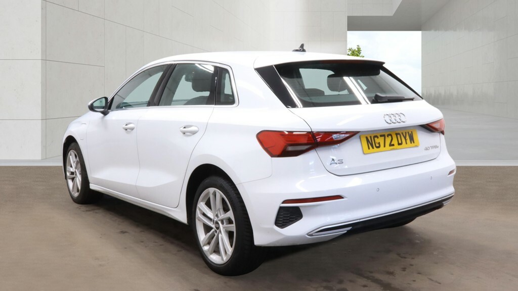 Audi A3 40 Tfsi E Sport S Tronic NG72DYW White #6