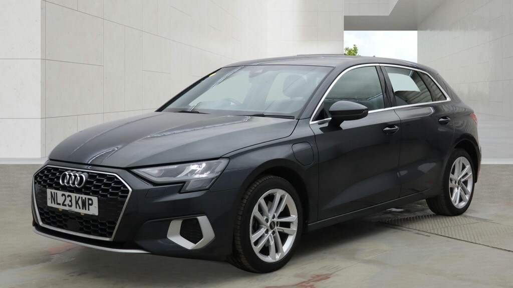 Audi A3 40 Tfsi E Sport S Tronic NL23KWP Grey #2