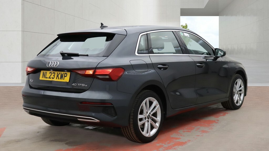 Audi A3 40 Tfsi E Sport S Tronic NL23KWP Grey #4