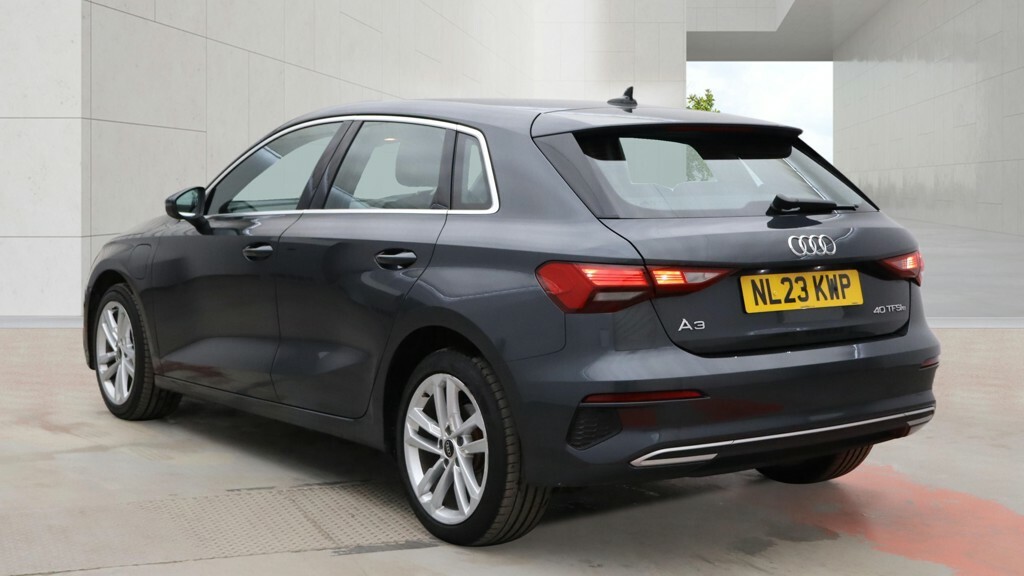 Audi A3 40 Tfsi E Sport S Tronic NL23KWP Grey #3
